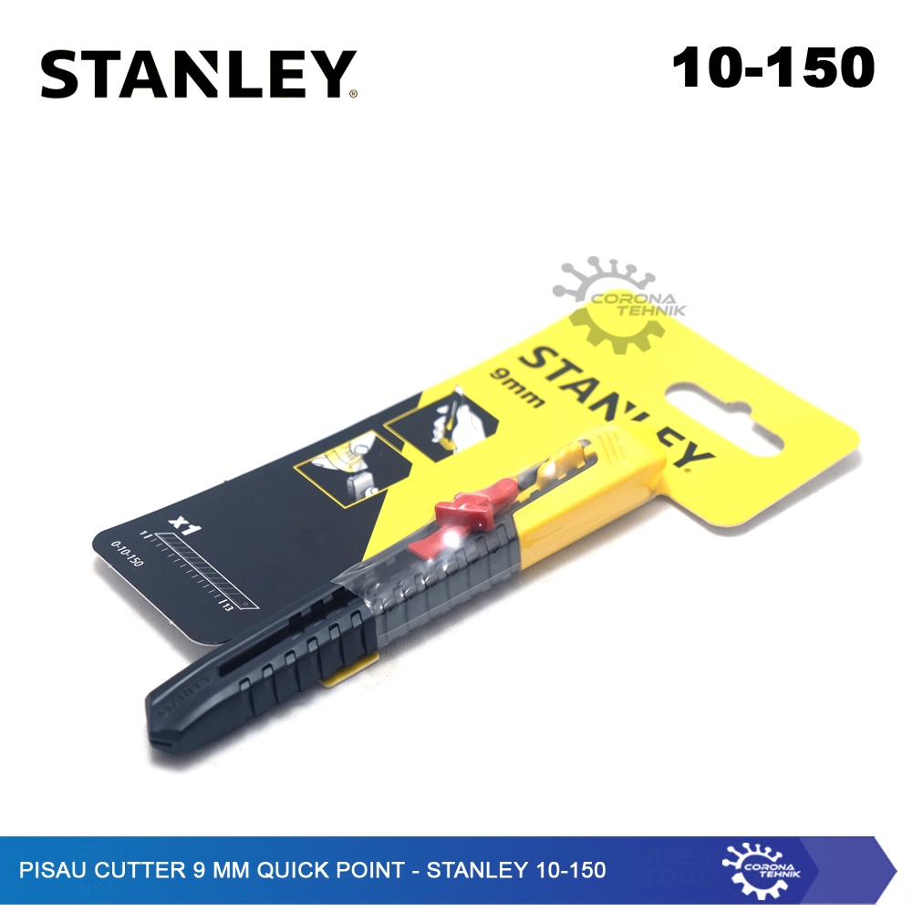 Quick-Point Cutter - Stanley 9mm