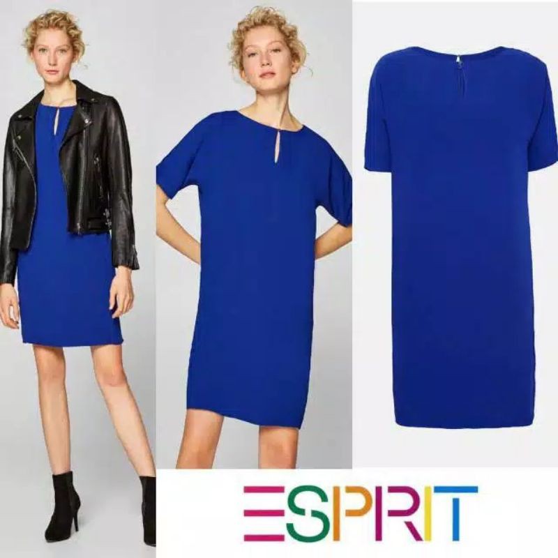 SALE!!!Esprit straight short dress 100% ORIGINAL BAJU BRANDED|dress wanita murah |dress murah |dress