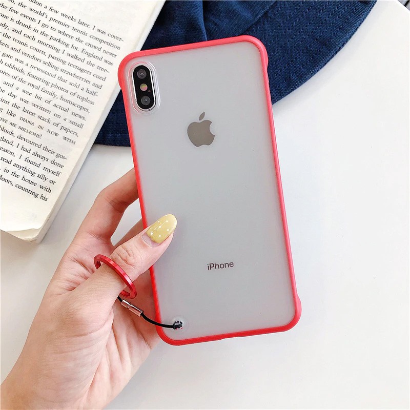 RoxyRoxy - Case Dove Iphone XR - XS Max - X/XS Bonus Ring Softcase TPU