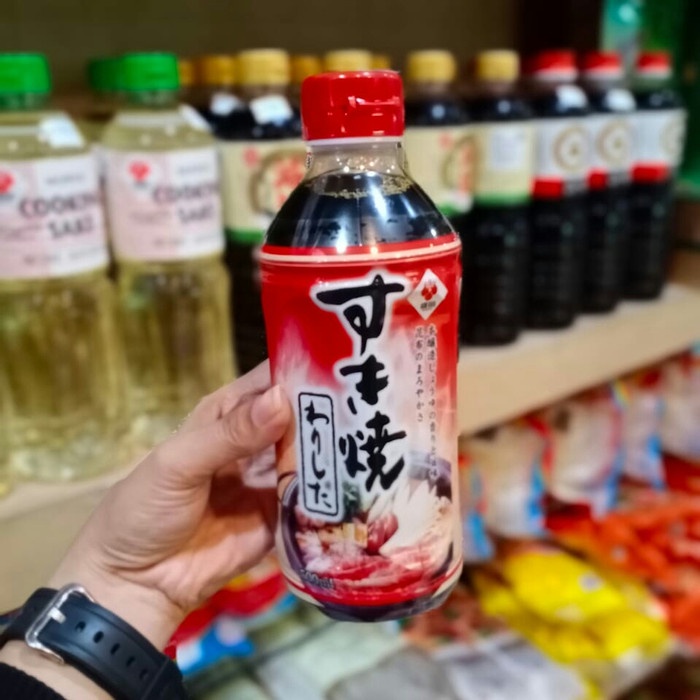 

Morita Sauce Sukiyaki 500Ml Kecap Bumbu Jepang