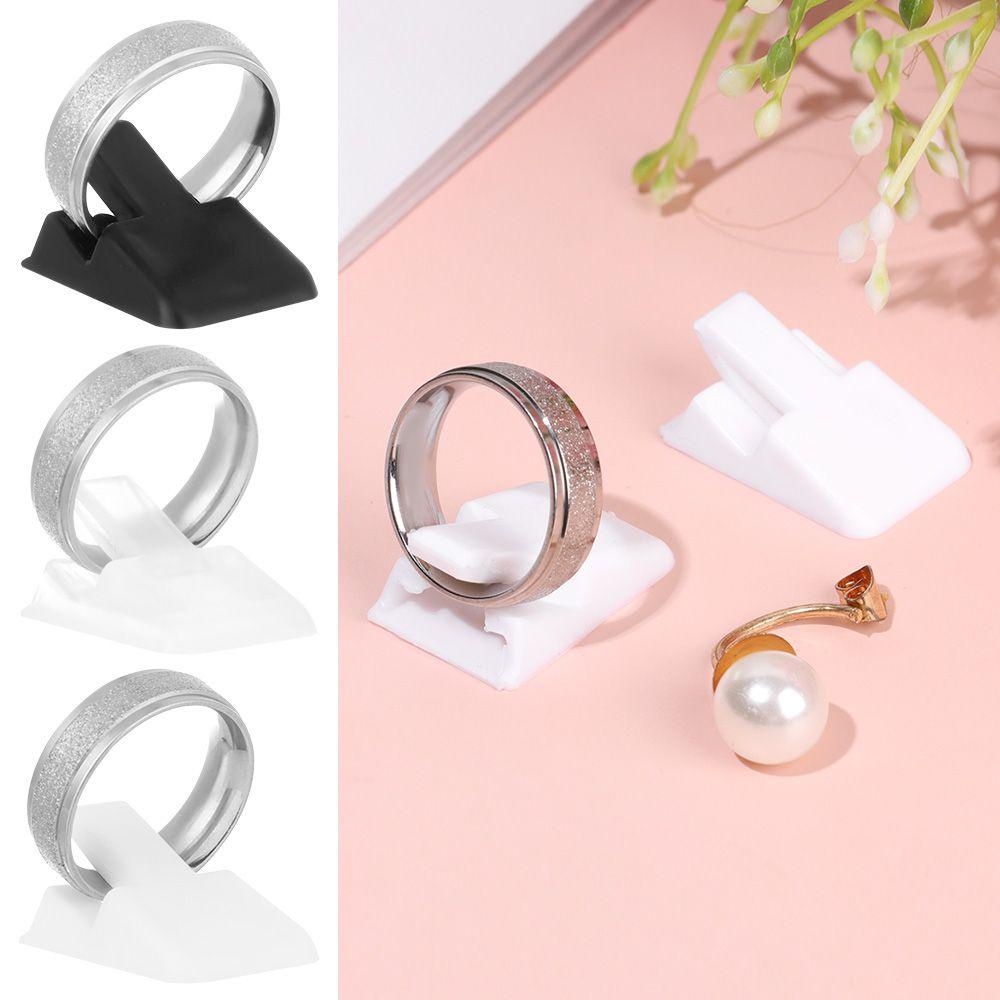 Lily Tempat Cincin Mini Kreatif Rak Penyimpanan Organizer Display Perhiasan