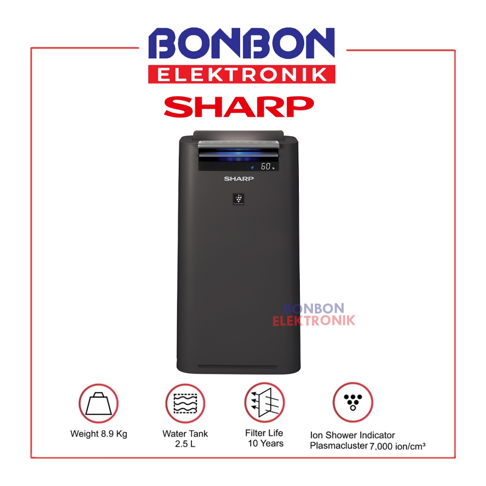 Sharp Air Purifier + Humidifer KC-G40Y-H Humidifying Function