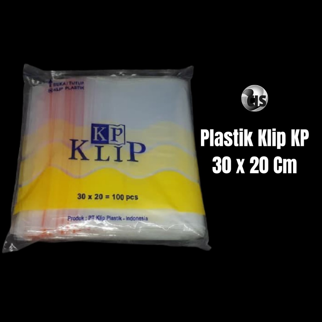 

Plastik Klip Bening 30 x 20 / Klip Plastik 30 x 20 Cm @100 pcs