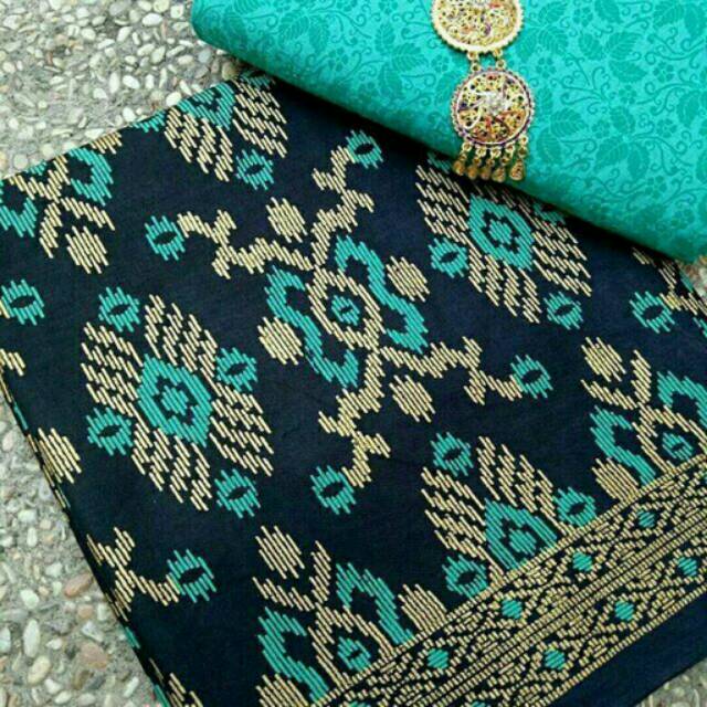 Batik setelan kain batik embos tosca motif HC06 batik Pekalongan