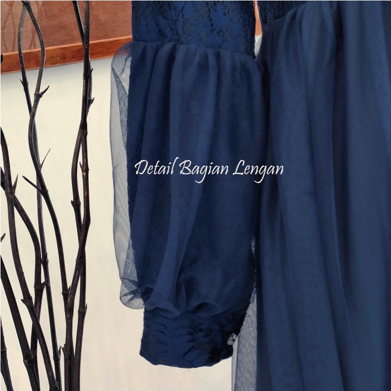 Gamis Annisa Navy | Gamis Anak Perempuan | Gamis Dewasa | Baju Gamis Couple | Baju Unik | Baju Anak Unik | Gamis Terjangkau | Gamis Keluarga| couple family murah