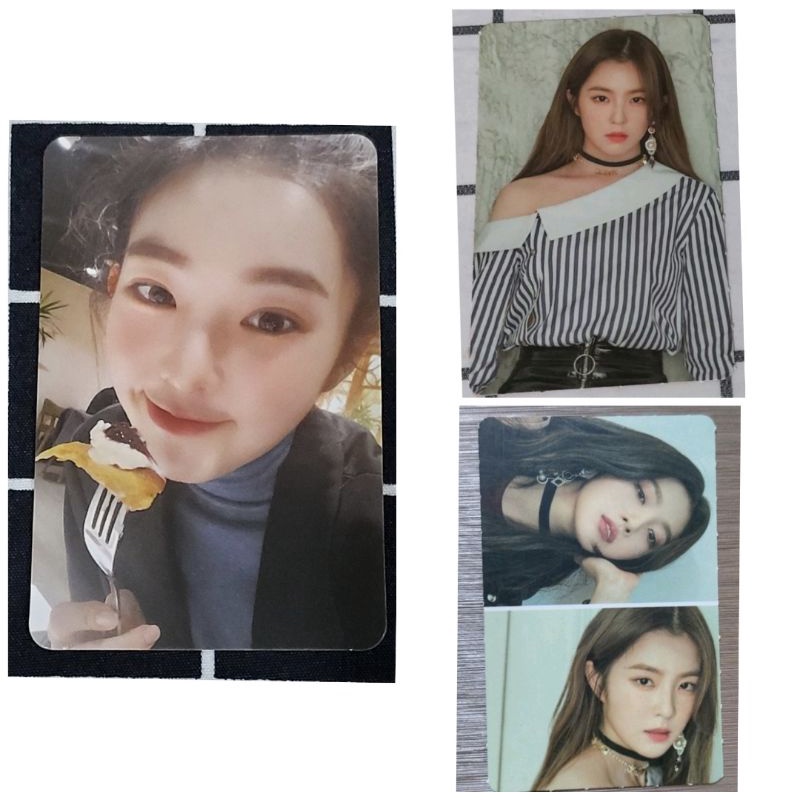 (WTS/WTT) Red Velvet Redvelvet - (TAKE ALL)  Irene Joy Photocard (PC) The Reve Festival Season Greet