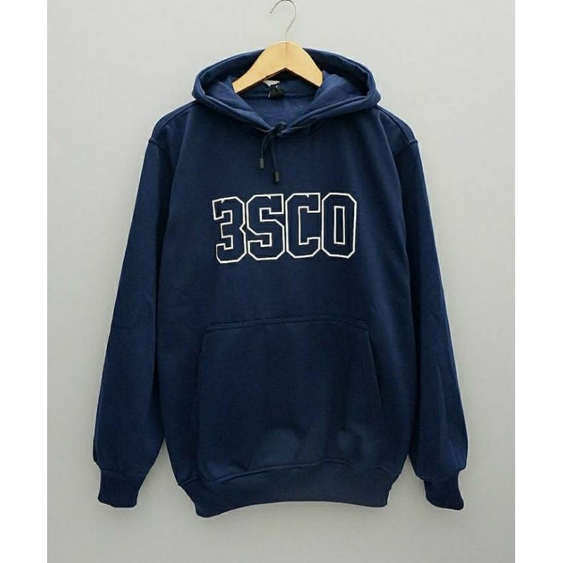 S - XXXXXL(6XL) Jaket 3SCO Hoodie 3SECOND 3SCO BIG SIZE Jacket Jumper JUMBO OVERSIZE Unisex XXL XXXL XXXXL 4L 5XL Maroon Navy Hitam Grey