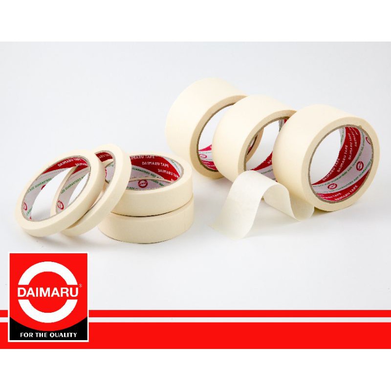 

Lakban kertas Masking Tape Daimaru TERMURAH