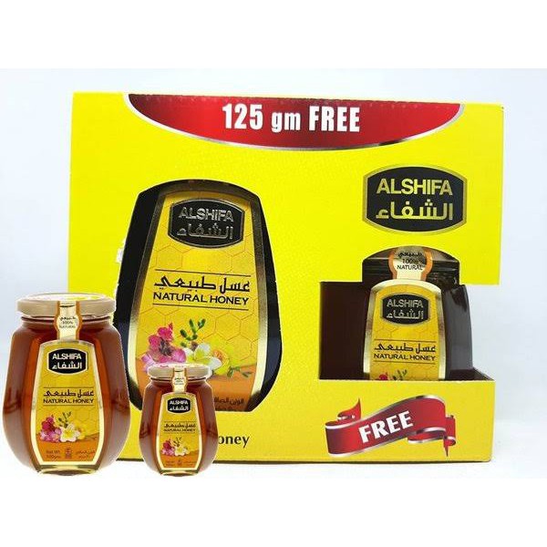 

Madu Alshifa 500 gr | Madu Arab Murni Al-Shifa 100% Asli | Original