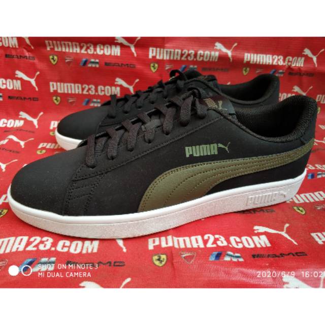 Puma Smash V2 Original BNIB + FREE Kaos Kaki