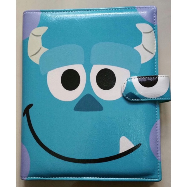 

Binder kartun blue