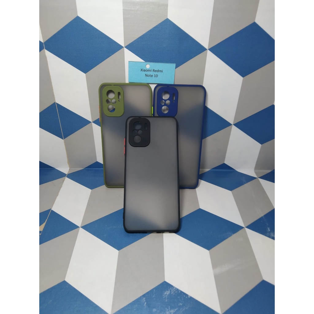 Xiaomi Redmi Note 10 Bumper Aero my choice fuze case