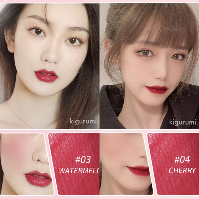 BAYFREE Lip Tint Cheek Waterproof and sweatproof long-lasting makeup KM003