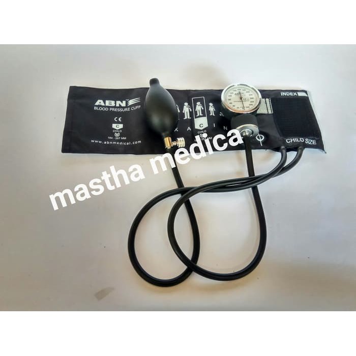 Pkaet Tensimeter ABn Spectrum Manset Anak + Dewasa