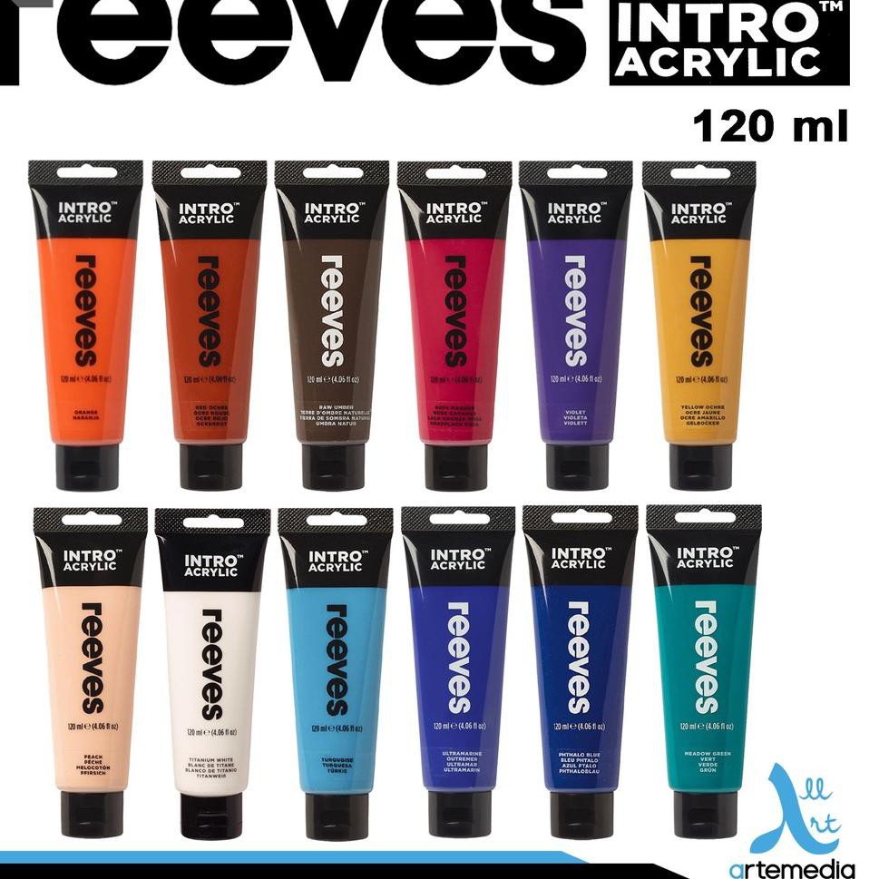 

Cat Akrilik Reeves Intro Acrylic 120ml (KODE 788)