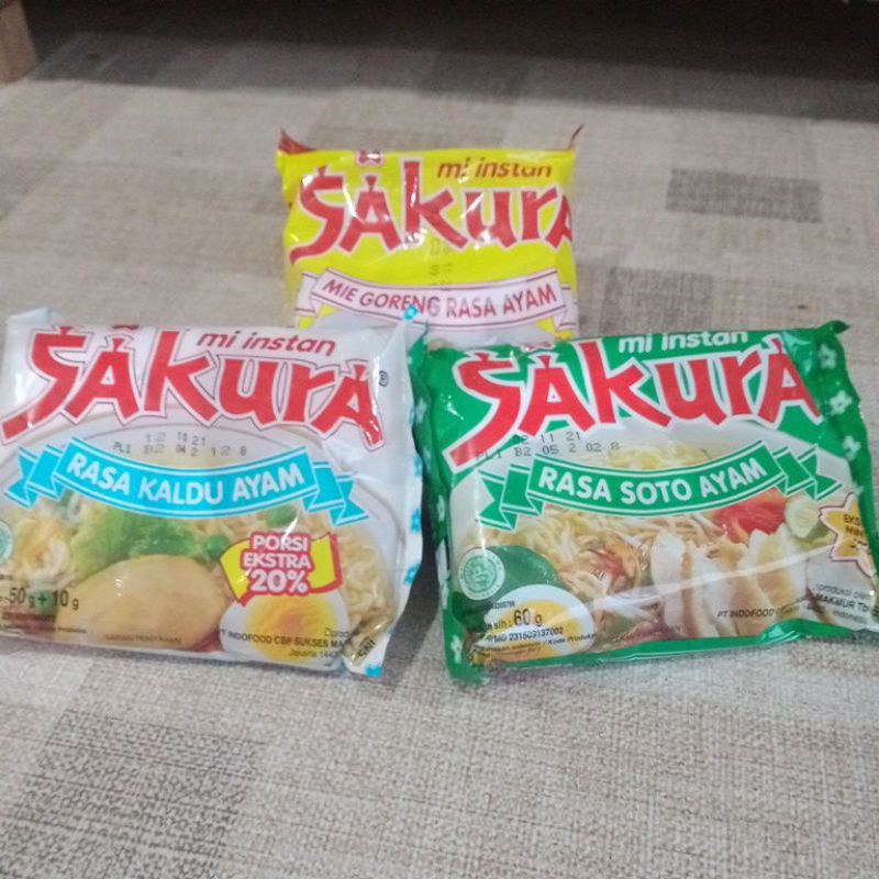 

mi instan Sakura