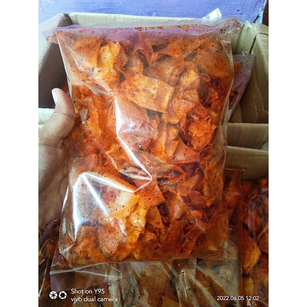 

kripik setan 1/4kg