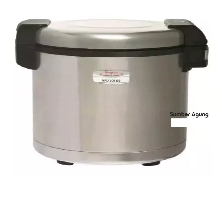 MRJ200BS Maspion Wonder Jar 20 Liter Penghangat Nasi 100W 20L MJR200