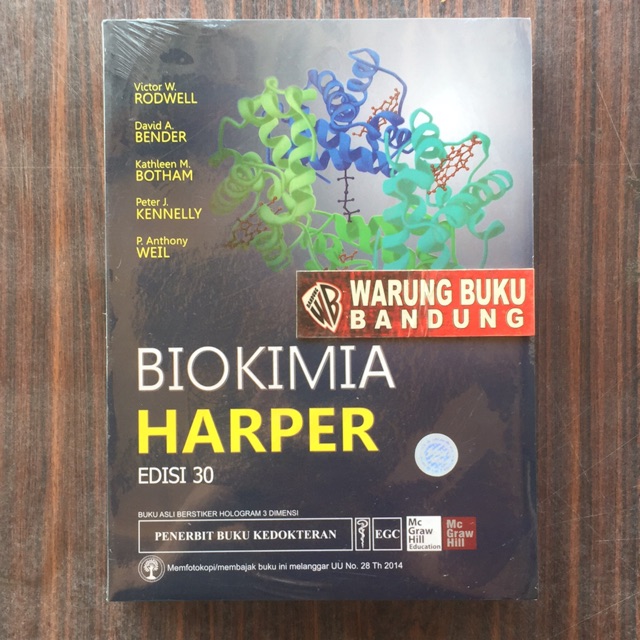 Download Buku Biokimia Harper Edisi 29 Info Terkait Buku