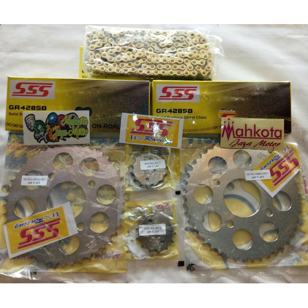 Gear Set SSS Byson 428