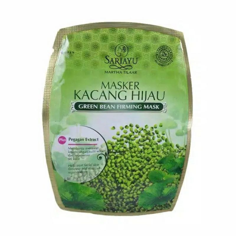 Sariayu Masker Sachet | Masker Saset