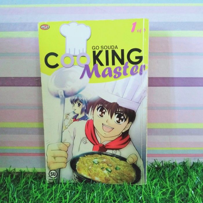 Komik Cooking Master no 1