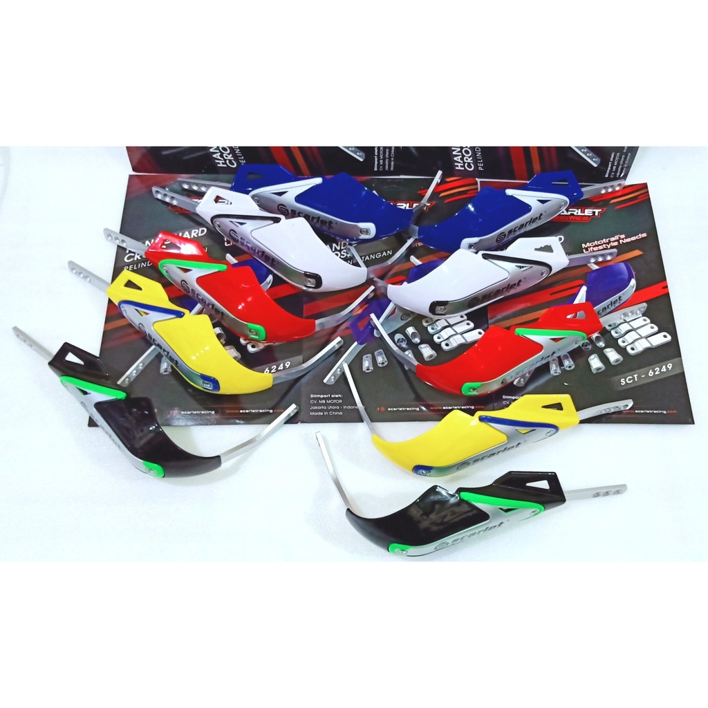 handguard cross untuk semua motor pelindung tangan