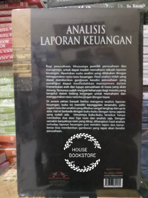 ANALISIS LAPORAN KEUANGAN KERTAS HVSPENULIS : DR.KASMIR-1