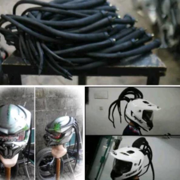 Tren Kekinian.. Rambut Helm Predator Spoon