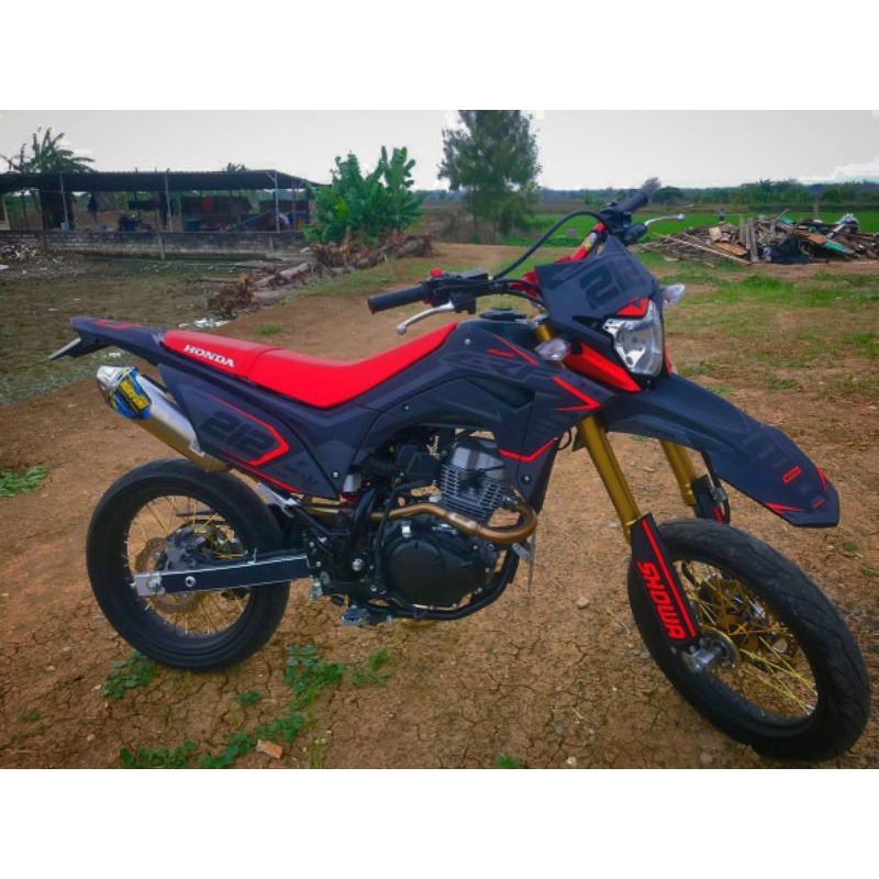 decal stiker fullbody crf doff