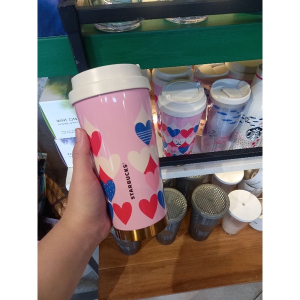 tumbler starbucks valentine 2022