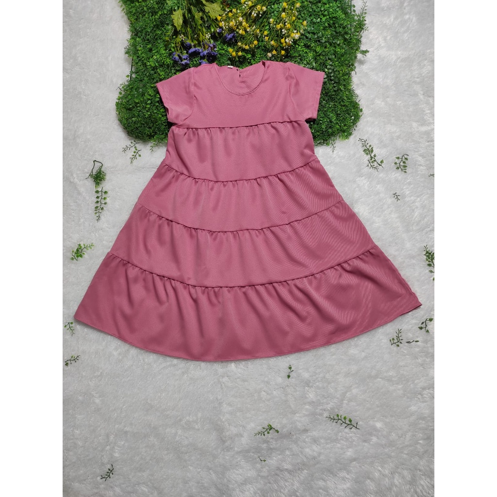 BDG_STYLE (C0D) DRESS ZAKIA//DRESS ANAK PEREMPUAN//DRESS KEKINIAN//DRESS ANAK CEWEK//DRESS TERBARU