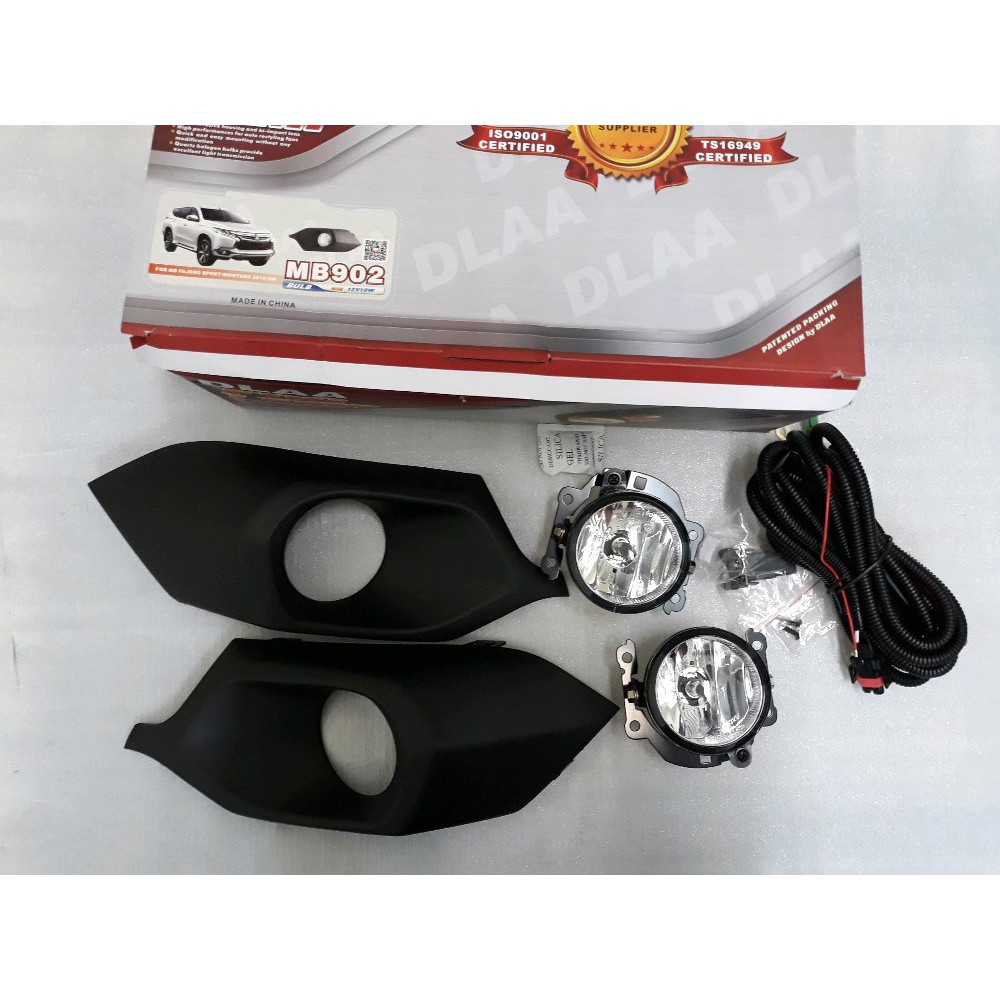 PAJERO SPORT akhir 2015 2016 2017 2018 FOGLAMP LAMPU KABUT