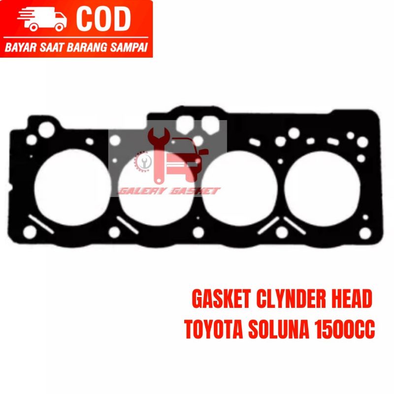 PAKING GASKET CLYNDER HEAD TOYOTA SOLUNA 1500CC PAKING HEAD SOLUNA 1500CC