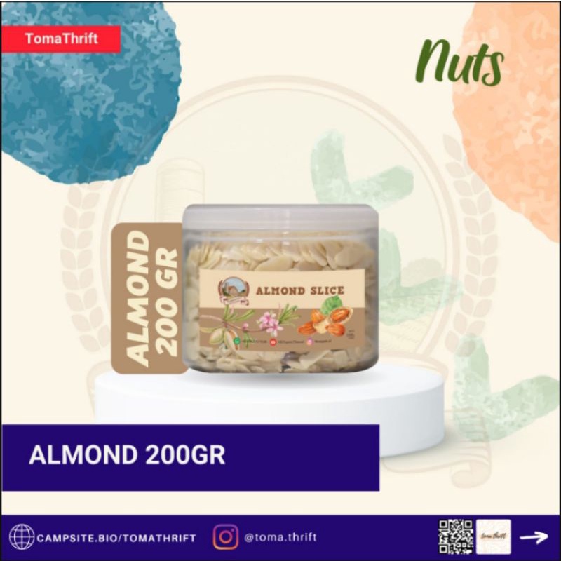 

Sliced Almond