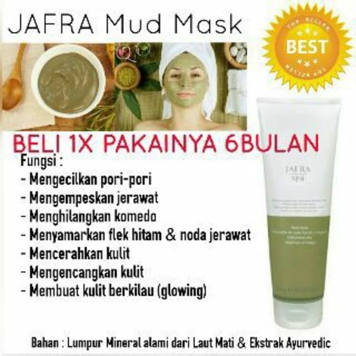 MUD MASK JAFRA