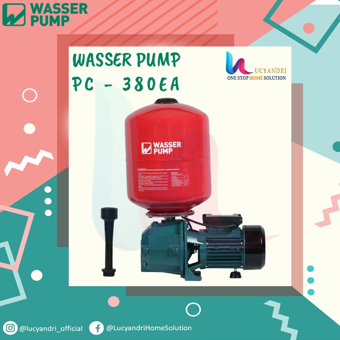 Pompa Sumur Dalam WASSER PC 380 EA