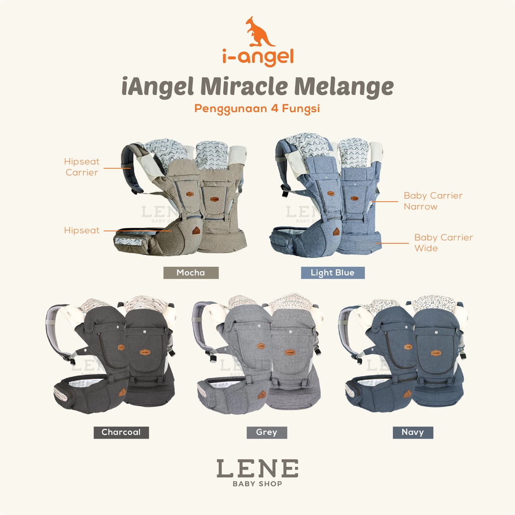 i-Angel 4 Fungsi iAngel Miracle Melange
