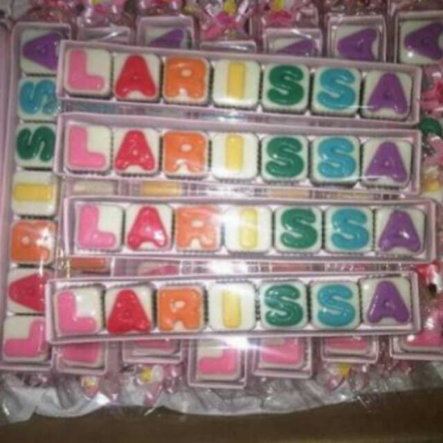 

Coklat Souvernir Sekat 7