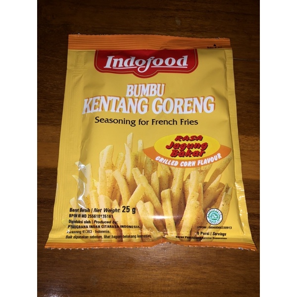 

BUMBU KENTANG JAGUNG BAKAR (INDOFOOD) @25gr