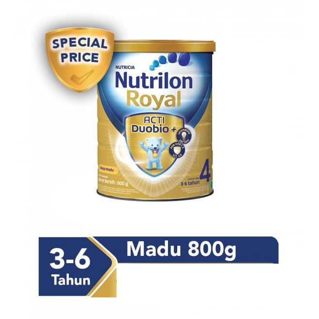 susu nutrilon royal tahap 4 rasa vanila madu 800gr