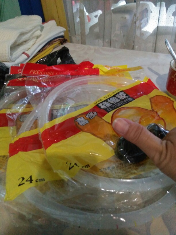 Seal Karet Panci Presto Umum Ukuran 24 Cm 8 Liter - Pressure Cooker Seal 24cm 8 L