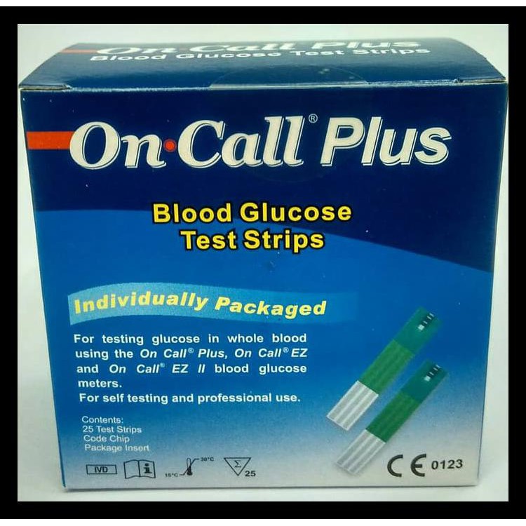 Strip On Call Plus / Strip Gula Darah On Call Plus