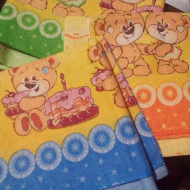 Kain bedong flanel bedong bayi