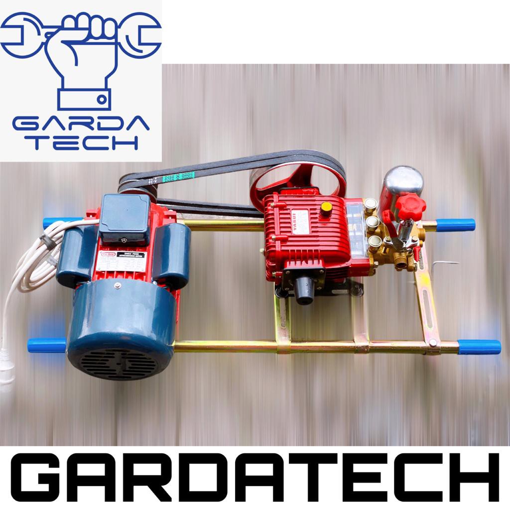 Mesin Sprayer Doorsmer Steam Mobil Motor Model Dinamo Listrik Siap Pakai