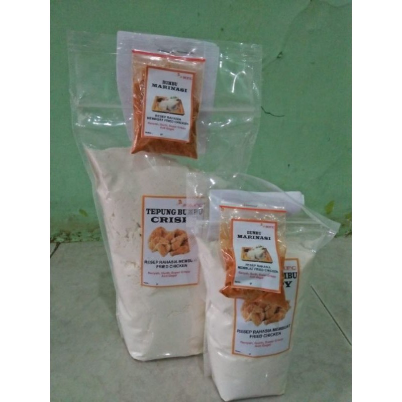 

Tepung Bumbu Serbaguna 500 gram