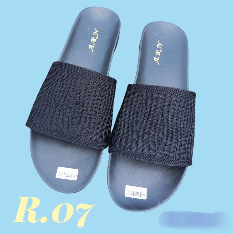 SANDAL WANITA SOL PUYUH KOKOP SELOP RAJUT R.07