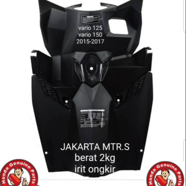 81141-K59-A10ZB cover inner upper legsil kontak dashbord vario 125 vario 150 2015-2017 ori honda ahm