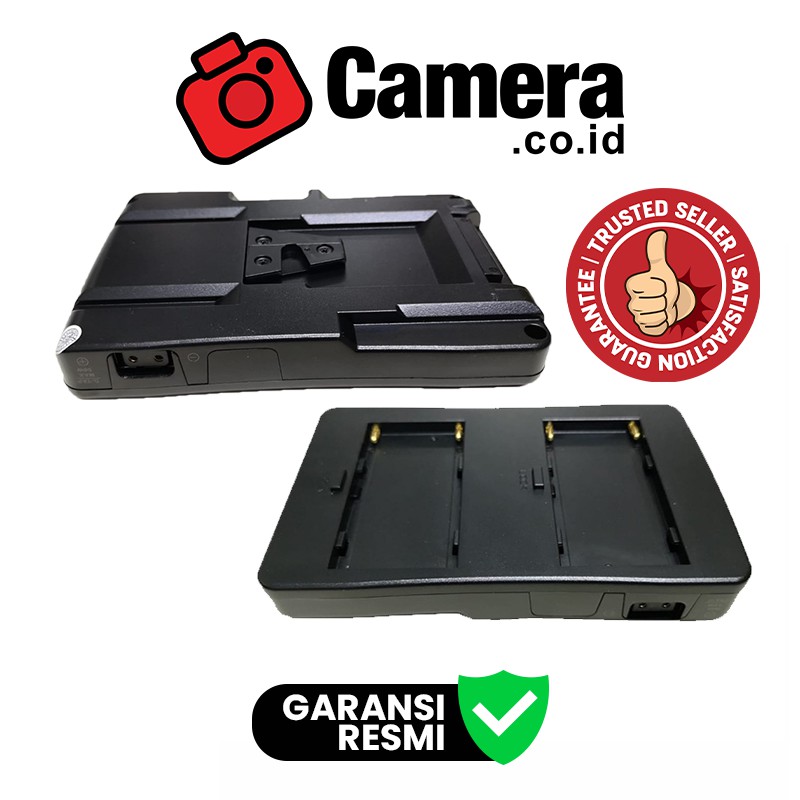 CASELL NP-F to V-Mount Transverter F550 - Konverter Baterai dari NP-F ke BP-150WS