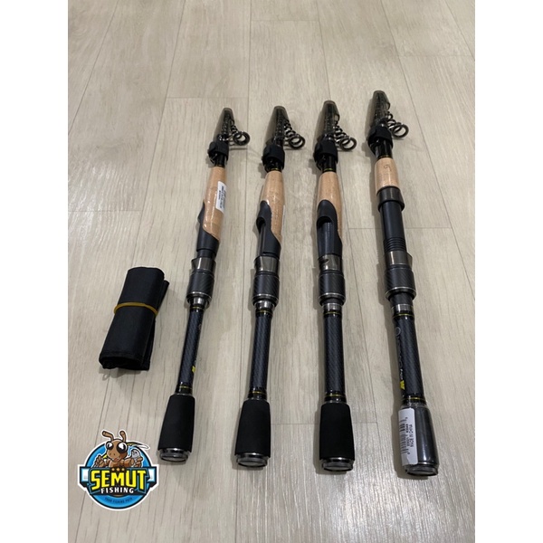 MITCHELL TRAXX TELESPIN TELESCOPIC SPINNING ROD 180-270cm